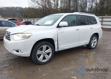 2010 Toyota Highlander Limited V6 из США, поврежденный, VIN 5TDDK3EH7AS018778